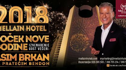 MELLAIN HOTEL: Doček nove 2018 godine