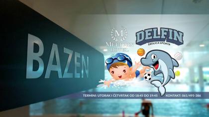SRC Mellain: Obuka za male neplivače u saradnji sa Školicom sporta Delfin, prijave u toku!